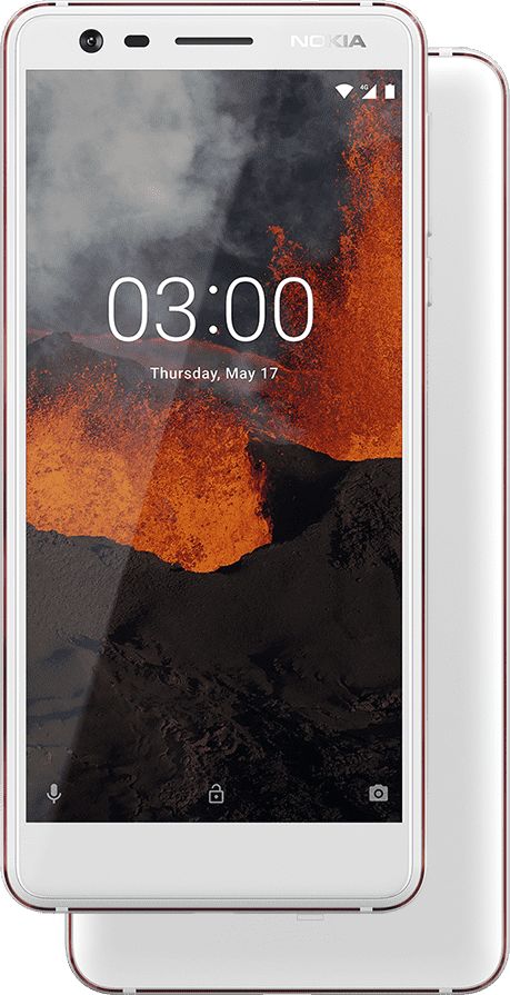 معرفی رسمی Nokia 3.1